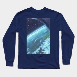 Vintage Science Fiction Long Sleeve T-Shirt